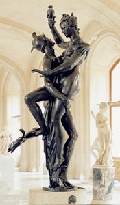 Mercury and Psyche by Adriaen de Vries