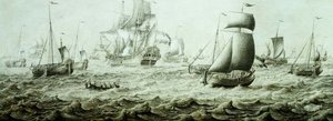 Shipping in Choppy Waters by Adriaen van Salm