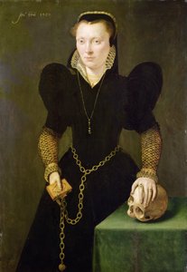 Katheryn of Berain (1535-91) by Adriaen van Cronenburgh