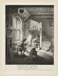 The Painter by Adriaen van Ostade
