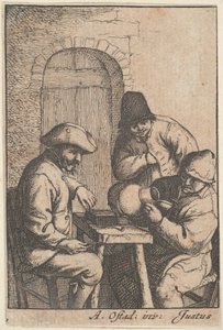 Empty Jug by Adriaen van Ostade