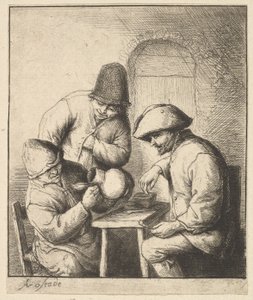 Empty Jug by Adriaen van Ostade
