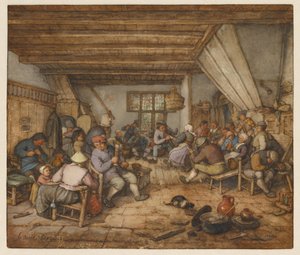 Feasting Peasants in an Inn