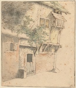 Facade of an Overgrown House