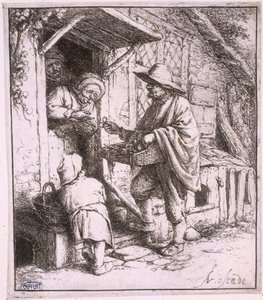 The Spectacle Seller (Bartsch 29)