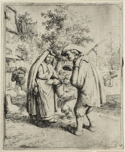 Man and Woman Talking