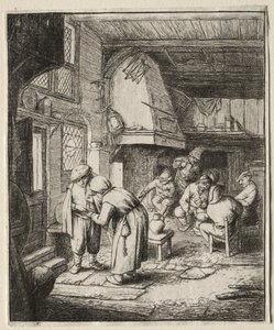 Peasant Settling his Debt
