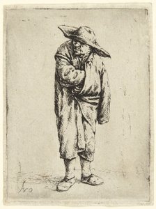 Peasant with Hat