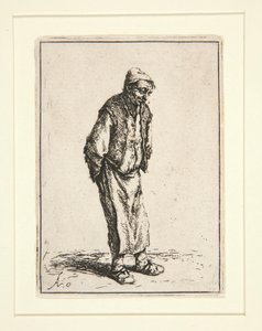 Peasant with His Hands Behind His Back