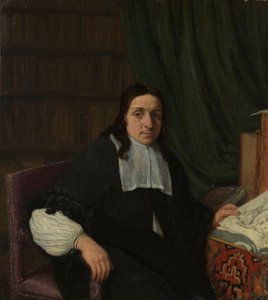 Portrait of a Collector, Possibly Constantijn Sennepart