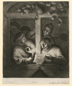 Singer at the Window by Adriaen van Ostade