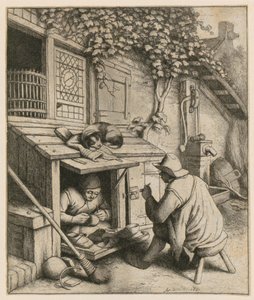 Shoemaker by Adriaen van Ostade