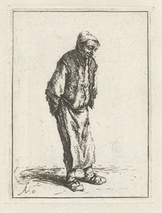 Standing Farmer with Hands on Back (The Beggar with Hands on Back)
