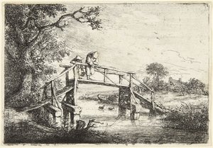 The Anglers by Adriaen van Ostade