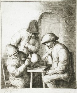The Empty Jug by Adriaen van Ostade