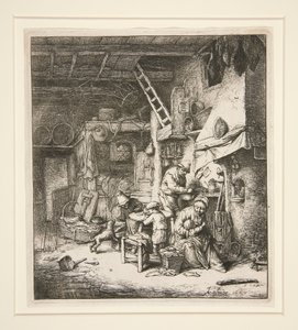 The Family by Adriaen van Ostade