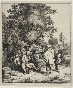 The Fiddler and the Hurdy-Gurdy Boy