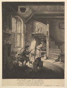 The Painter by Adriaen van Ostade