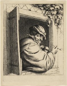 The Smoker at the Window