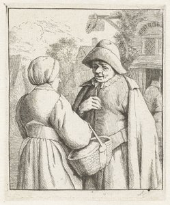 Woman and Man in Conversation