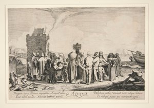 Aqua, from the set of The Four Elements by Adriaen van de Velde