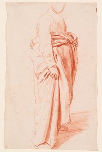 Standing Male Figure by Adriaen van de Velde