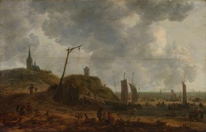 The Beach at Katwijk