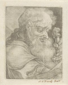 Apostle Paul by Adriaen van der Werff
