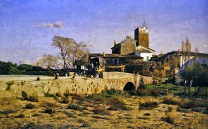 A Winter Afternoon in Provence