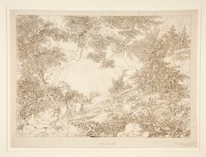 Landscape by Adrian Zingg