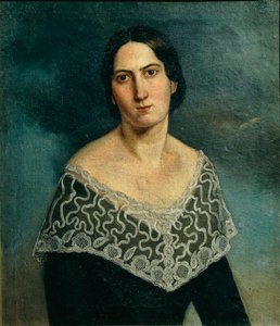 Portrait of Mrs. Bonini Gardi