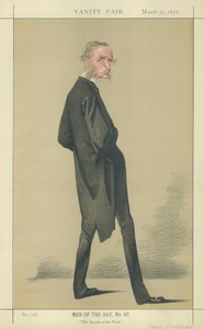 The Reverend Canon Charles Kingsley