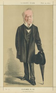 The Right Honourable Spencer Horatio Walpole