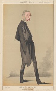 Vanity Fair: Men of the Day, No. 42 The Apostle of the Flesh, 1872