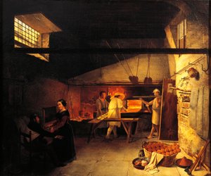 Interior of Bakery