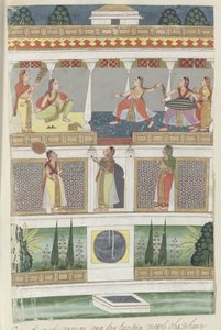Axendi, Lady of the Tenth Mogul Shah Jahan