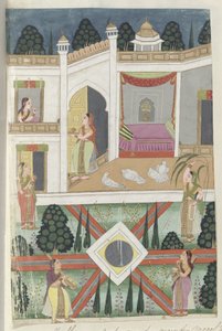 The Princess Moenisja by Adrianus Canter Visscher