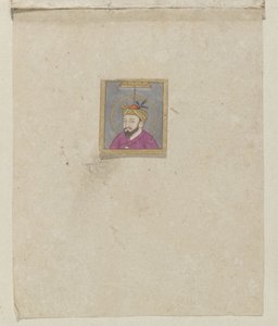 Second King or Mogul of Hindustan by Adrianus Canter Visscher