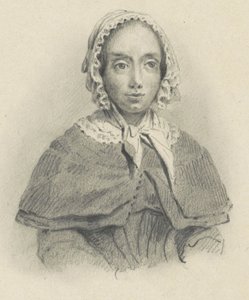 Portrait of Maria Geertruida de Goeje-Barbiers by Adrianus Johannes Ehnle