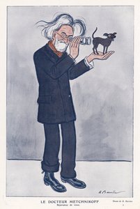 Elie Metchnikoff, Russian zoologist