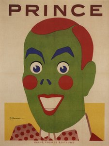Prince, Poster for Pathe Cinema (1912-1913)