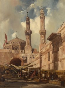 A Cairo Bazaar, 1839