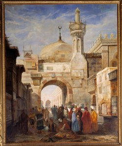 View of a Mosque in Cairo