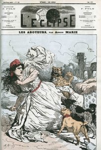Barking, the Republic pursued by royalist or bonapartist dogs