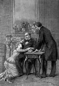 Theatrical representation: 1st act of 