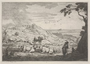 Landscape with Cows