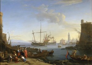 Seaport, 1726
