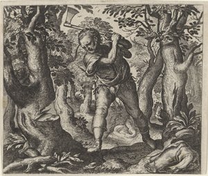Fable of the Woodcutter and the Forest