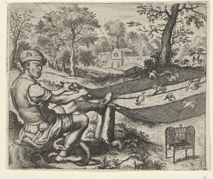 Fable of the Birdcatcher and the Snake