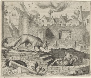 Fable of the Fox and the Goat